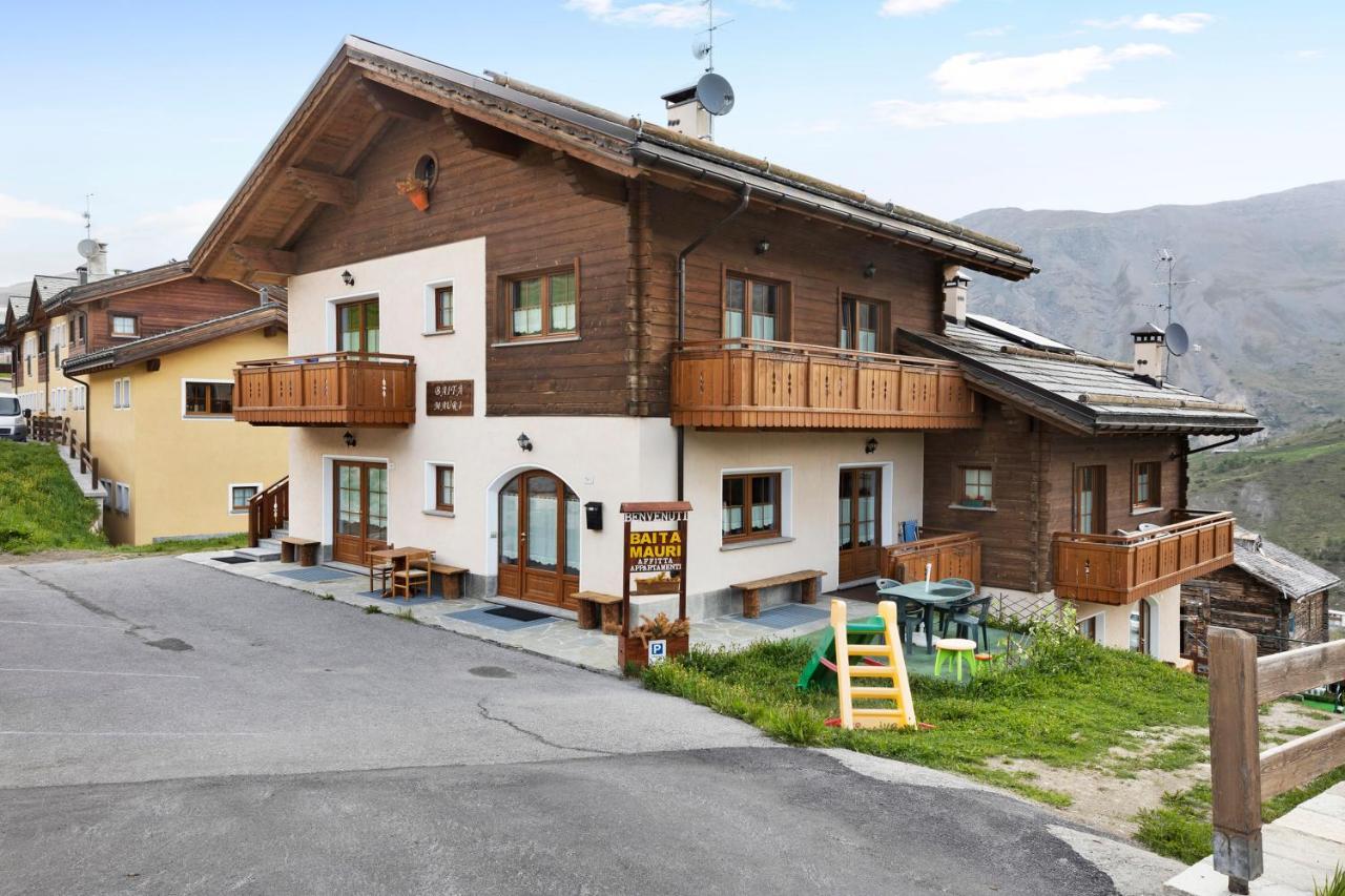 Appartamento Greta Baita Mauri Livigno Eksteriør bilde