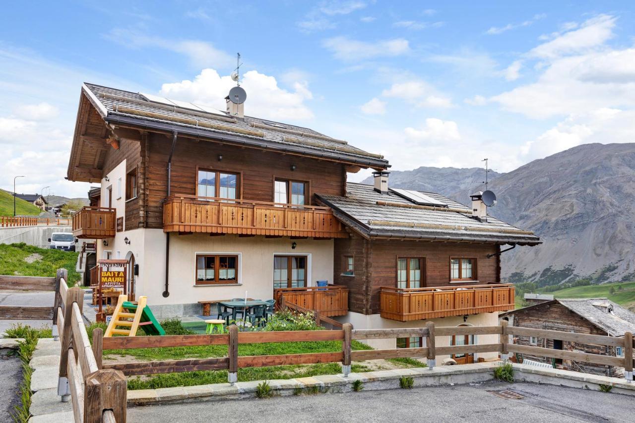 Appartamento Greta Baita Mauri Livigno Eksteriør bilde